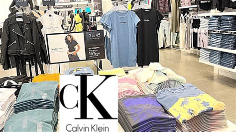 Calvin Klein women's clothing outlet